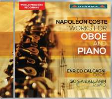 Coste: Works for Oboe and Piano